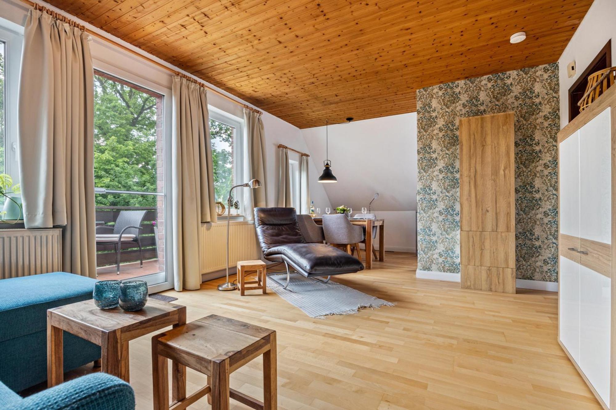 Ferienwohnung Abendsonne Bendestorf Luaran gambar