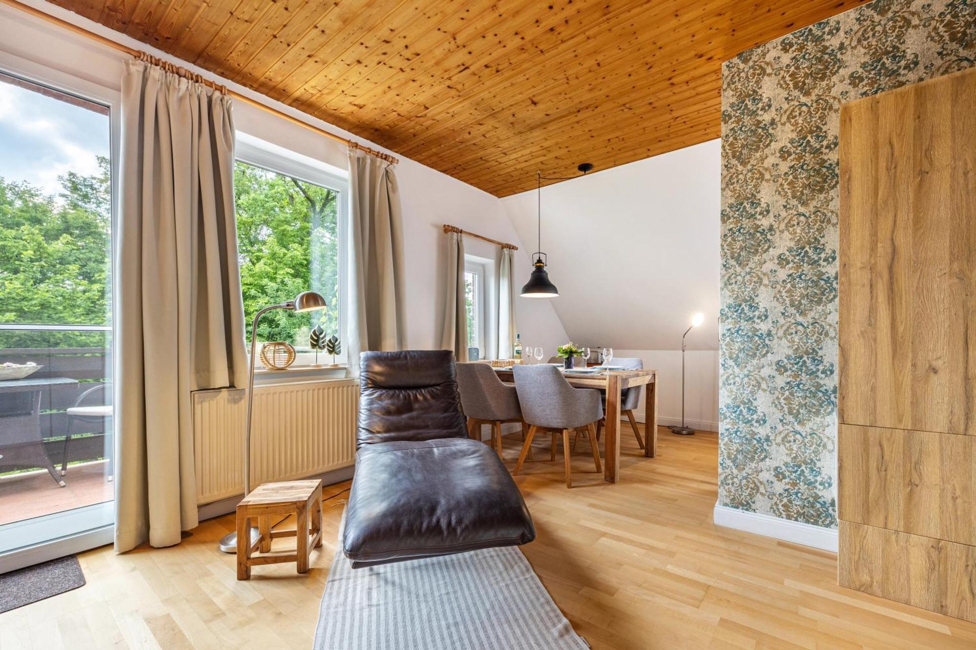 Ferienwohnung Abendsonne Bendestorf Luaran gambar