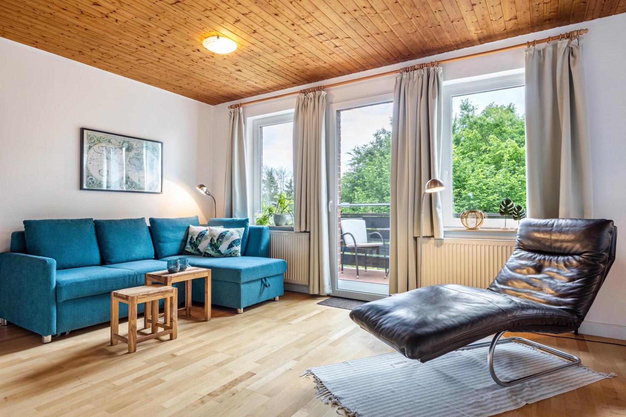 Ferienwohnung Abendsonne Bendestorf Luaran gambar