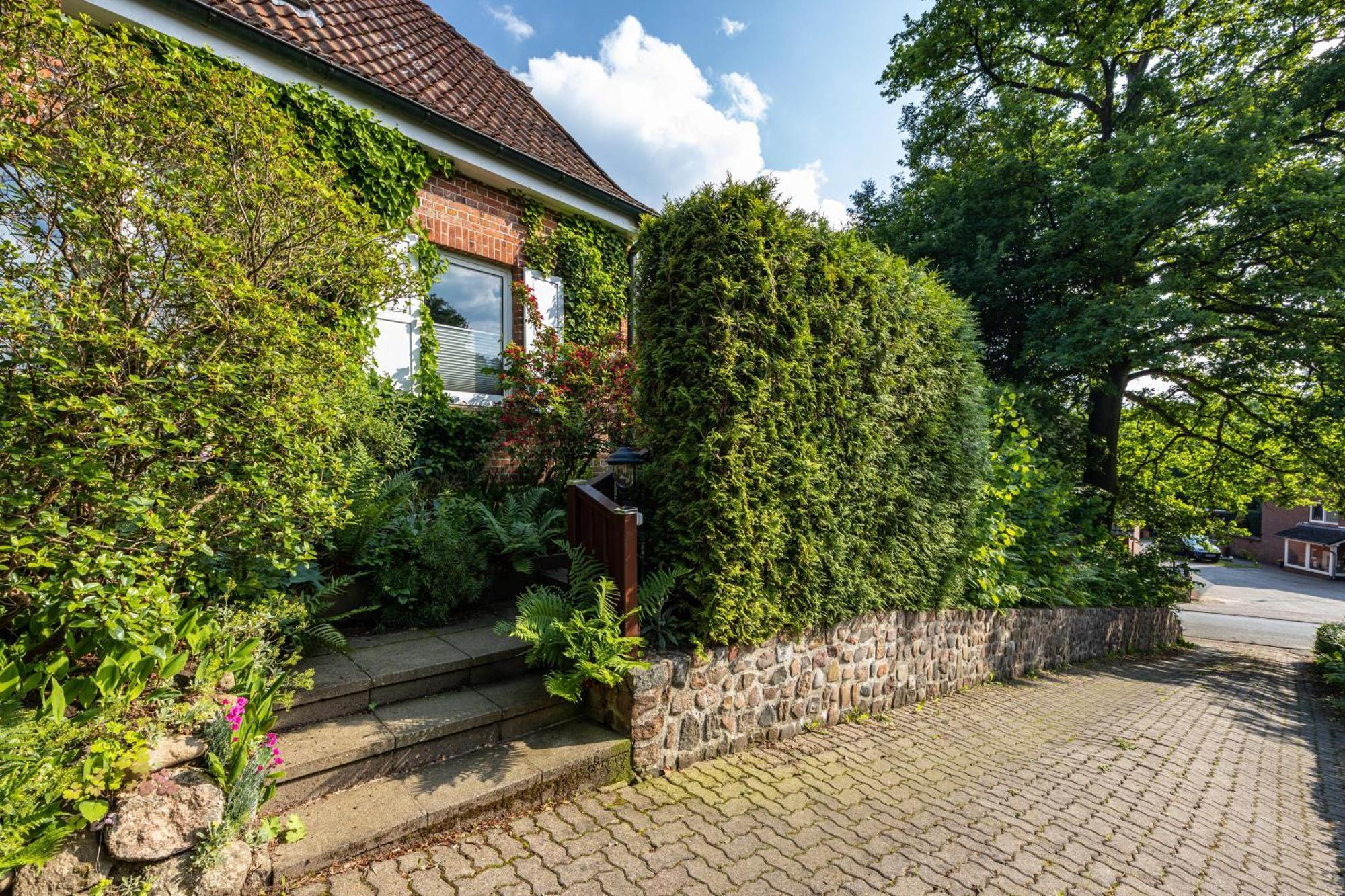 Ferienwohnung Abendsonne Bendestorf Luaran gambar