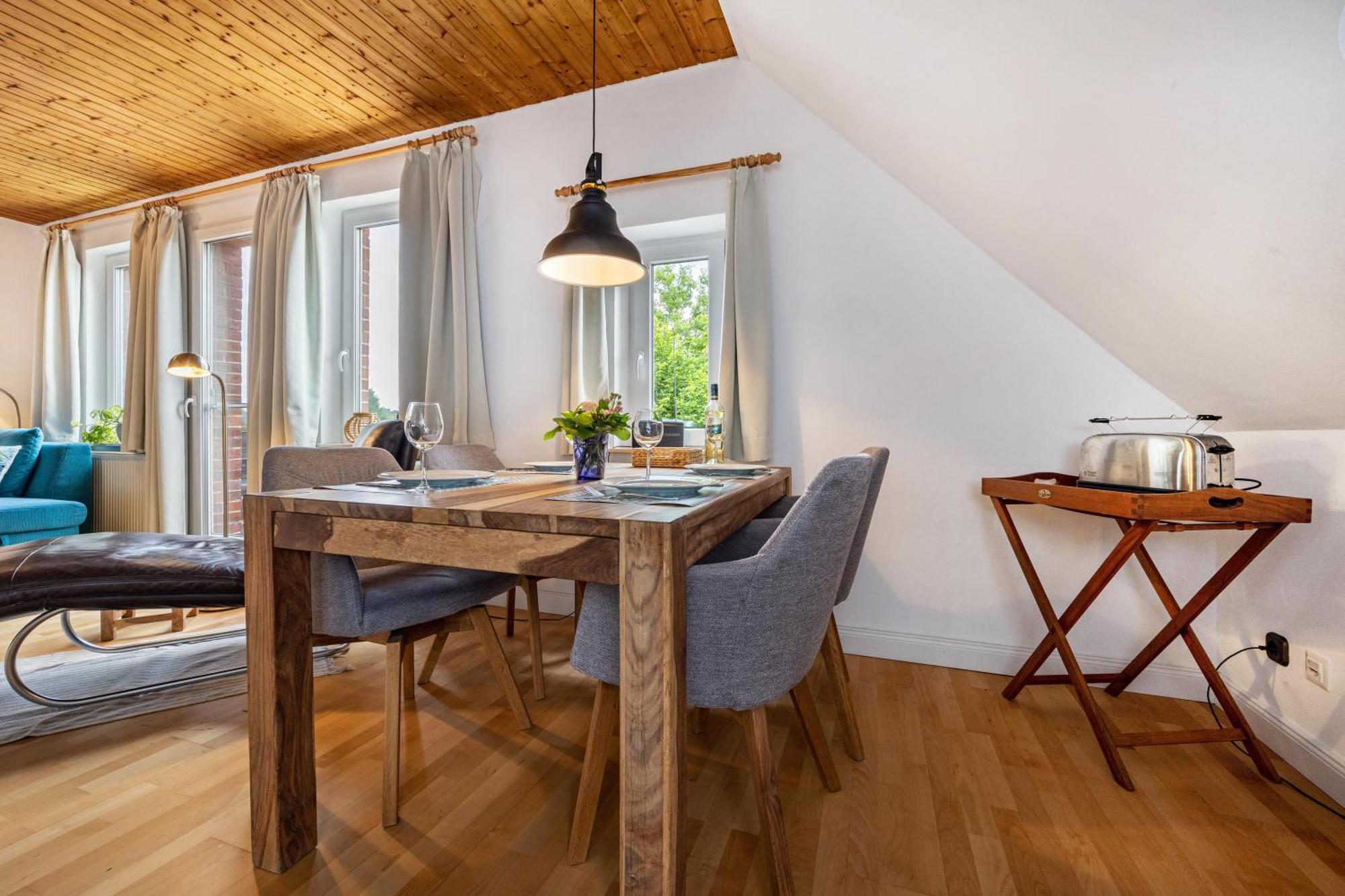 Ferienwohnung Abendsonne Bendestorf Luaran gambar
