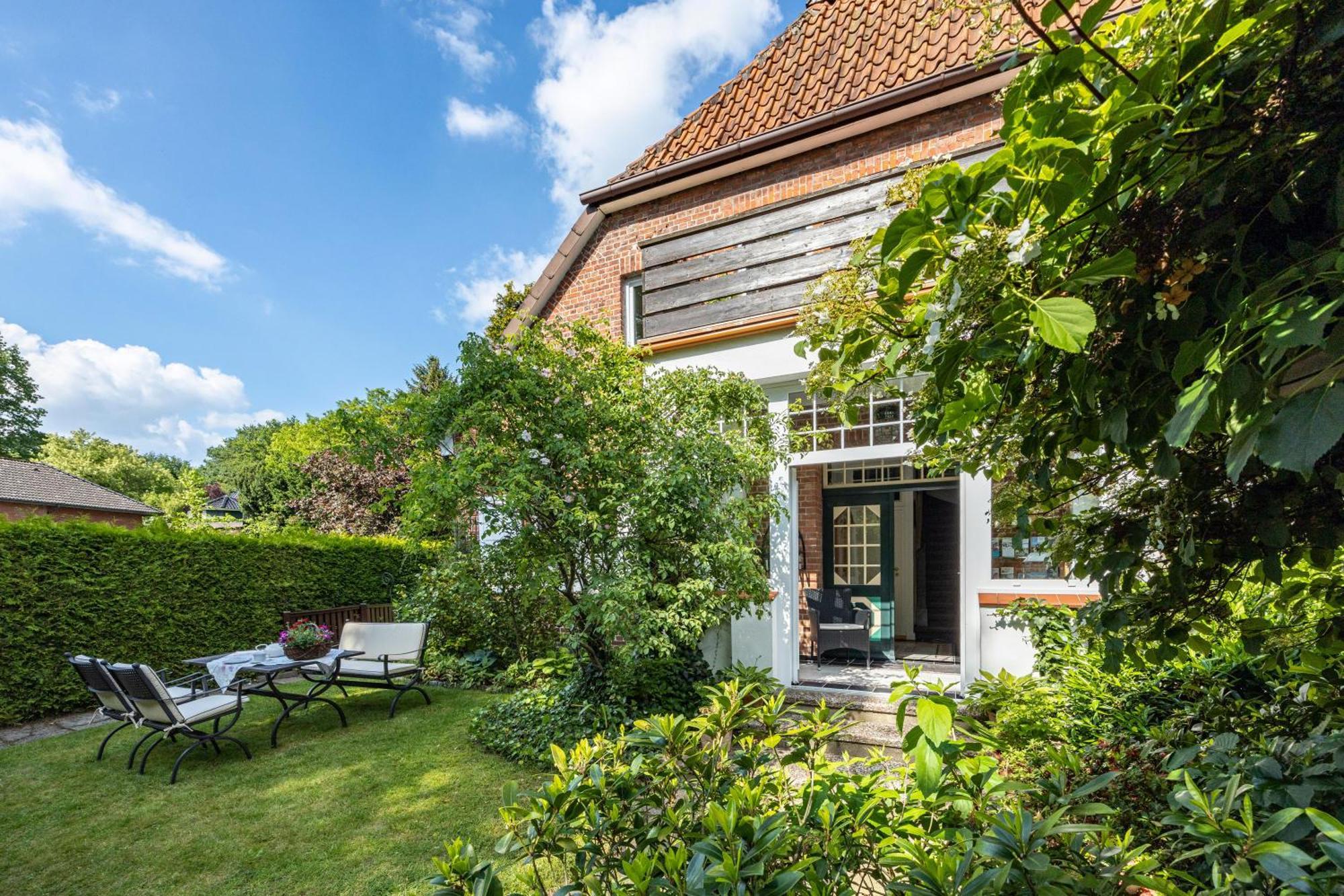Ferienwohnung Abendsonne Bendestorf Luaran gambar