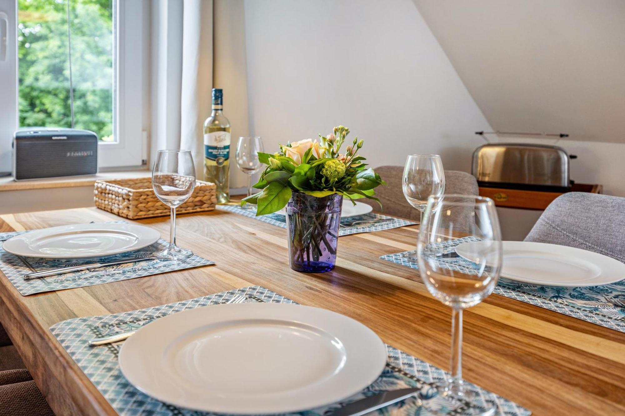 Ferienwohnung Abendsonne Bendestorf Luaran gambar